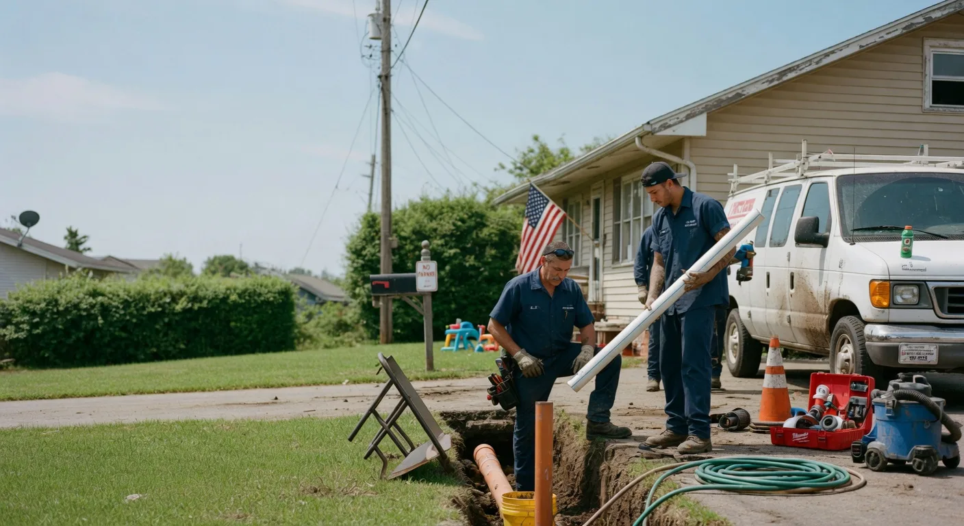 Drain Cleaning in Richmond, MO near me